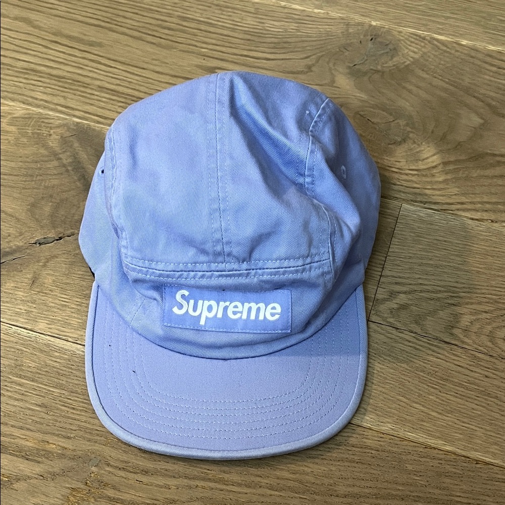 Supreme Sky Blue Hat